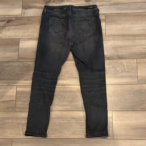 True Religion Dark Gray Women's Jeggings